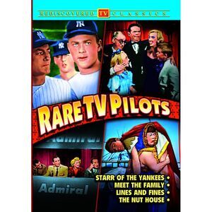 Rare TV Pilots: Starr Of The Yankees/Meet the Family/Lines And Fines/The Nut